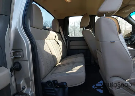 2010 Ford F-150 Fx2 Sport/Stx/Xl/Xlt из США, поврежденный, VIN 1FTEX1C84AFC27747